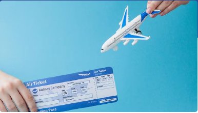 Air ticket booking